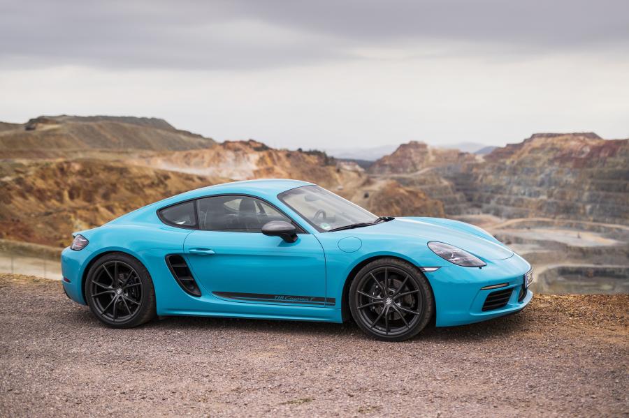  Porsche 718 Cayman T (982C) 2019 года  (WW) (фото 43 из 73)